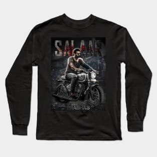 Salaar Fanart Long Sleeve T-Shirt